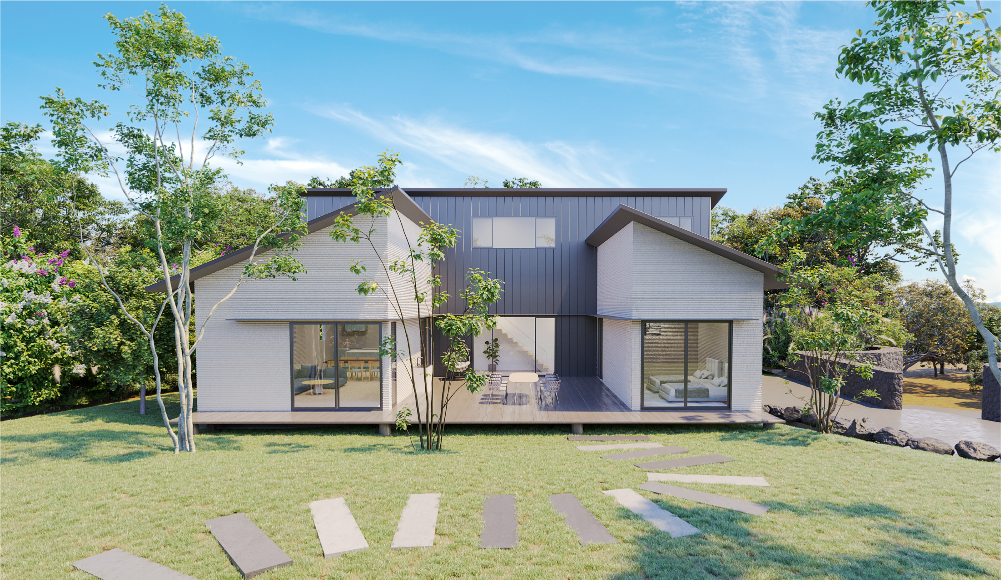 軽井沢 Tハウス