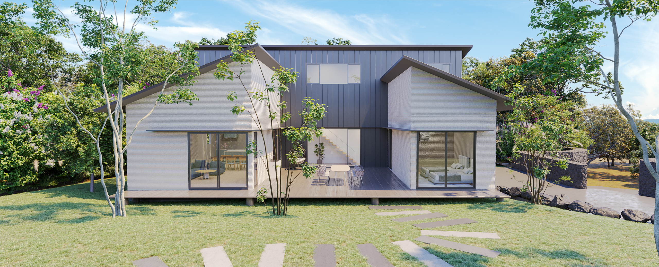 中軽井沢 Tハウス