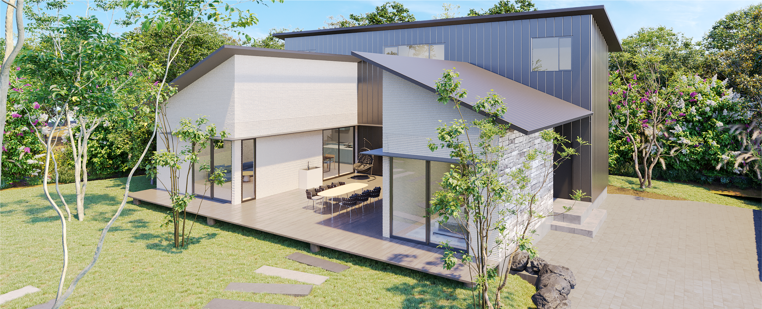 中軽井沢 Tハウス