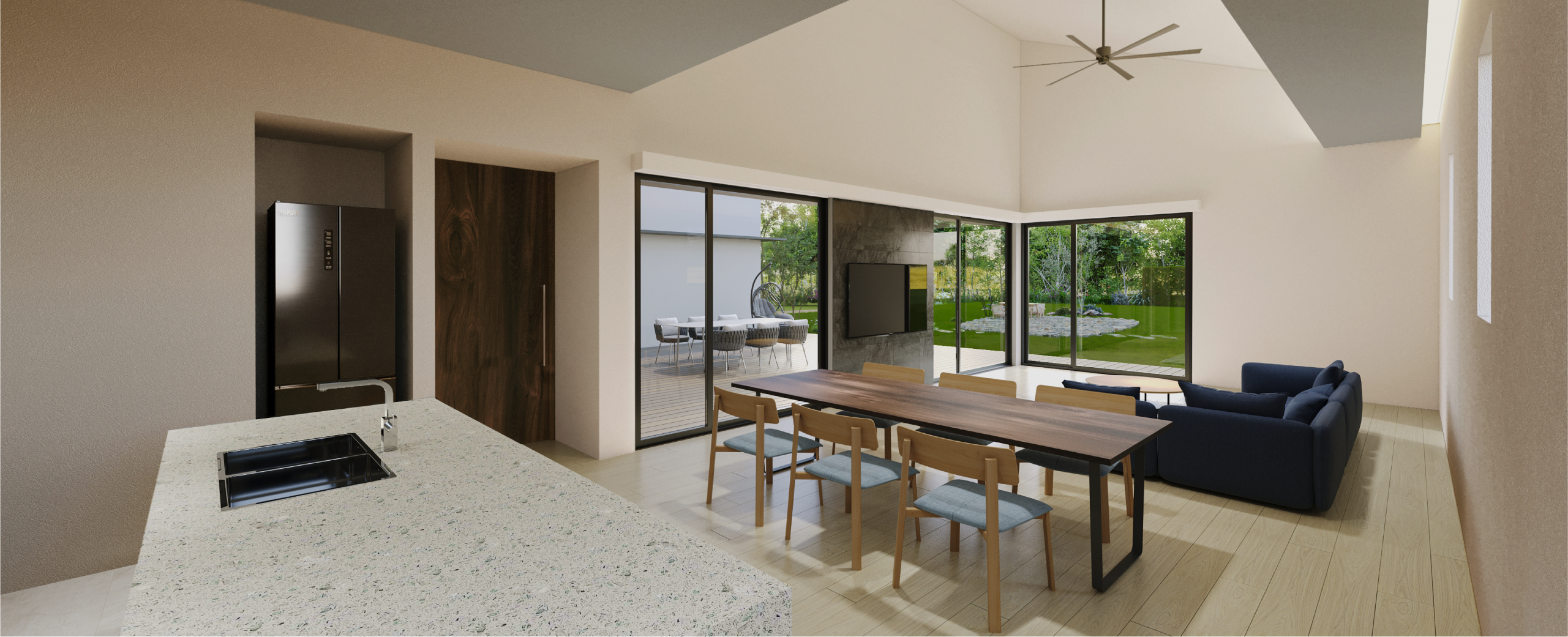 中軽井沢 Tハウス