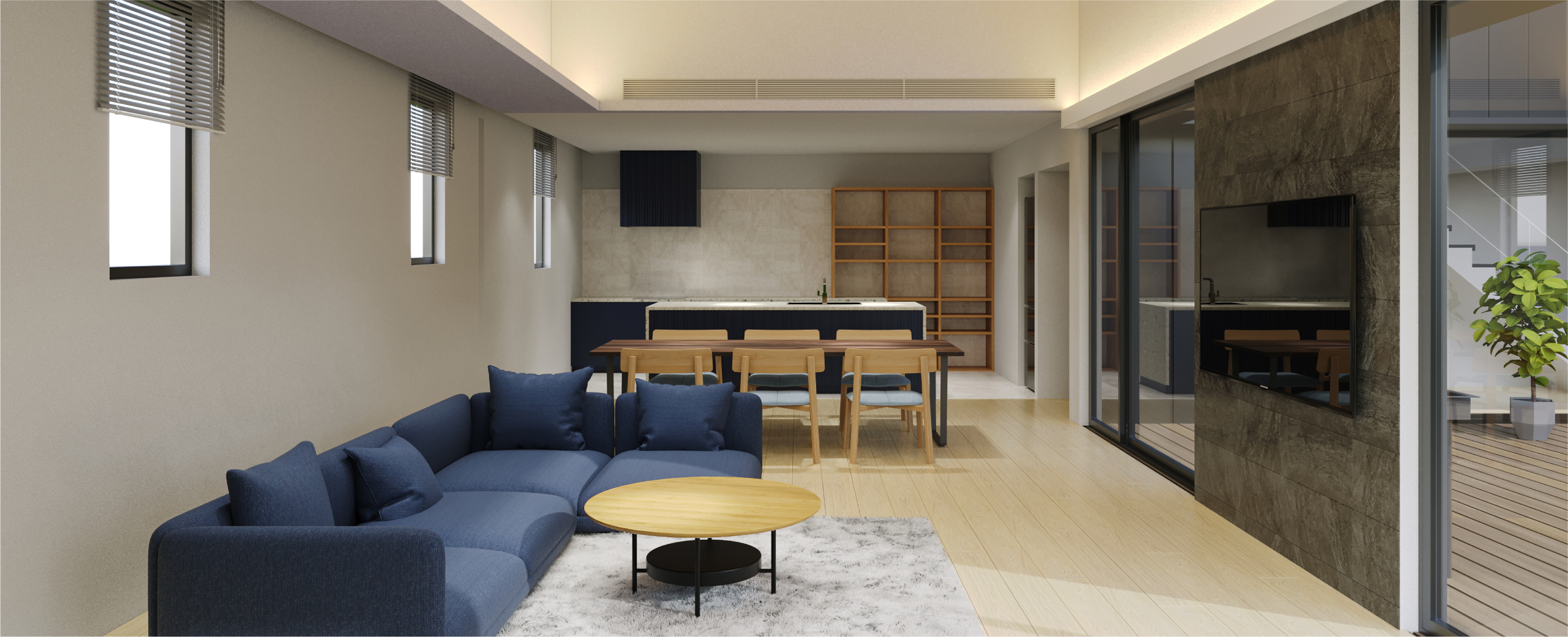 中軽井沢 Tハウス