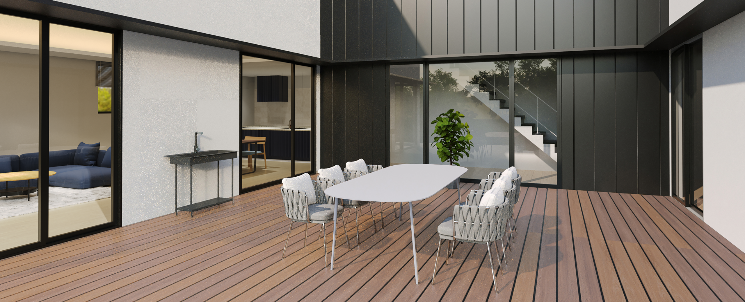 中軽井沢 Tハウス